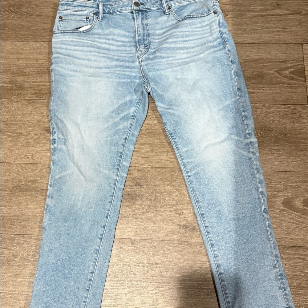 Light Blue Denim Jeans 40x30